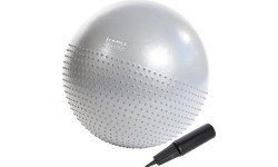 YB03 NEW 65CM LIGHT GRAY GYM BALL HMS