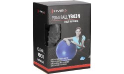 YB03 jauna pelēka vingrošanas bumba HMS 65 cm