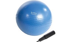 YB03 NEW 55CM NAVY BLUE GYM BALL HMS