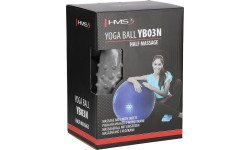 Tumši zila vingrošanas bumba HMS YB03 New 55 cm