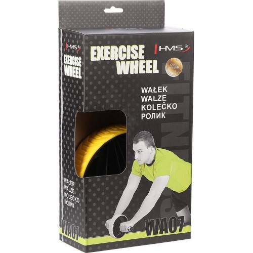 Single Exercise Wheel Hms Wa07