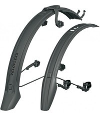 SKS Veloflexx 65 dubļusargu komplekts 26-27.5", melns