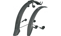 SKS Veloflexx 65 dubļusargu komplekts 26-27.5", melns