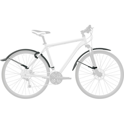SKS Veloflexx 65 dubļusargu komplekts 26-27.5", melns