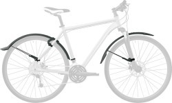 Комплект крыльев SKS Veloflexx 65 26-27.5", черный