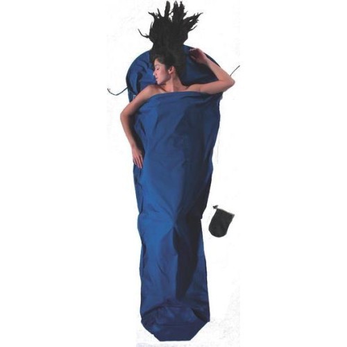 Вкладыш в спальный мешок Cocoon Ultramarine, форма кокона