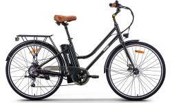 Электровелосипед Beaster BS111B, 250 Вт, 36 В, 10 Ач, черный