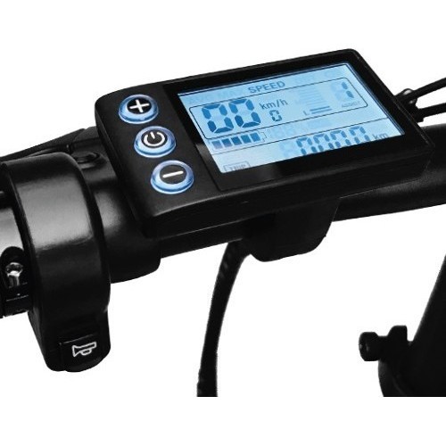 Электровелосипед Beaster BS111B, 250 Вт, 36 В, 10 Ач, черный