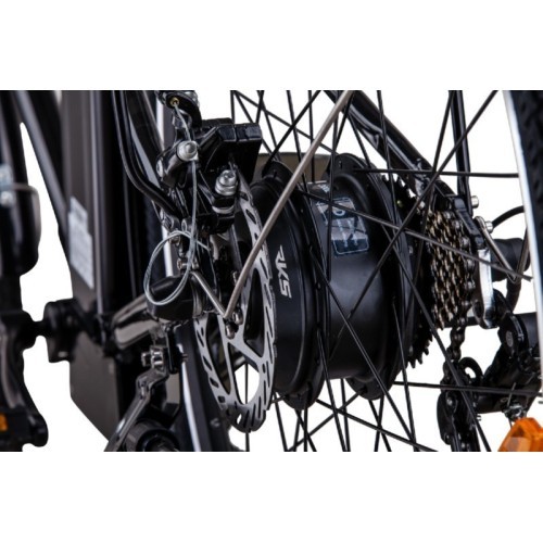 Электровелосипед Beaster BS111B, 250 Вт, 36 В, 10 Ач, черный