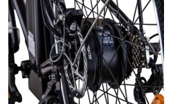 Электровелосипед Beaster BS111B, 250 Вт, 36 В, 10 Ач, черный