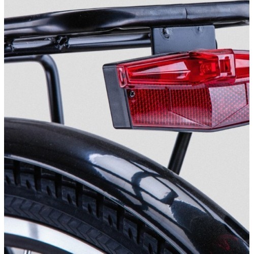 Электровелосипед Beaster BS111B, 250 Вт, 36 В, 10 Ач, черный