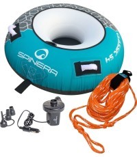 Piepūšamo ūdens atrakciju komplekts Spinera Classic 54, ar sūkni un virvi