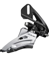 Priekšējais pārslēdzējs Shimano Alivio FD-M3120-E // 2x9 ātrumi, 36-22T, E-type stiprinājums, Side Swing