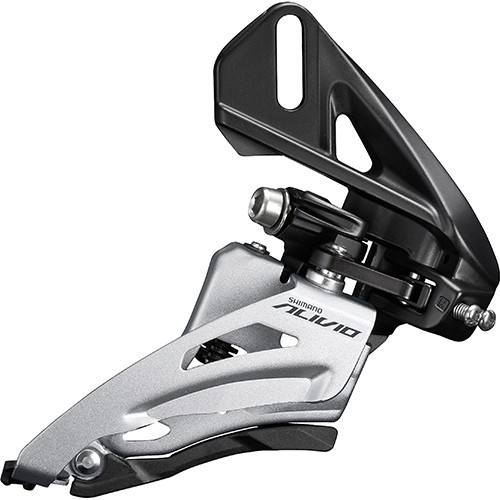 Shimano Alivio FD-M3120-E Front Derailleur // 2x9-speed, 36-22T, E-type mount, Side Swing