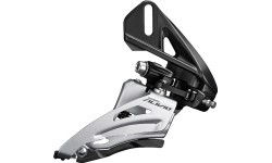 Priekšējais pārslēdzējs Shimano Alivio FD-M3120-E // 2x9 ātrumi, 36-22T, E-type stiprinājums, Side Swing