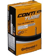 Velosipēda kamera Continental Race 28, 700 x 20/25C, FV 80 mm