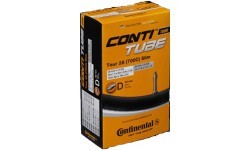 Velosipēda kamera Continental Race 28, 700 x 20/25C, FV 80 mm