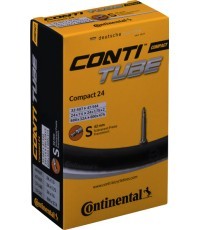 Камера Continental COMPACT 24 24" x 1 1/4" / 1,75" x 2, FV 42 мм