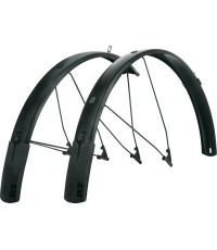 SKS Bluemels Style 65mm bicycle fender set 27.5"-29" (black)