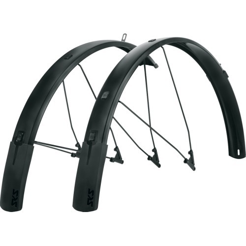 Spārnu komplekts SKS Bluemels Style 65mm 27,5"-29" (melns)