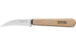 Opinel Natural 114 virtuves nazis dārzeņiem