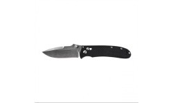 Ganzo D704-BK black folding knife
