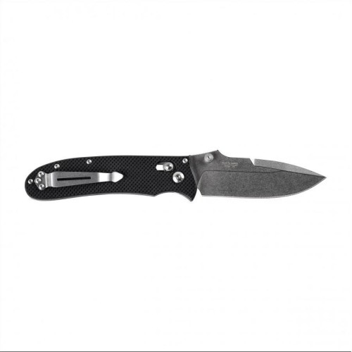 Ganzo D704-BK black folding knife