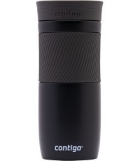 Ceļojumu termo krūze ar vakuumizolāciju Contigo Byron Matte Black 470 ml CON2095663