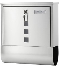 Почтовый ящик ModernHome из нержавеющей стали