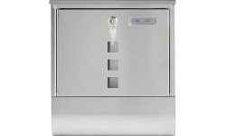 Почтовый ящик ModernHome, нержавеющая сталь