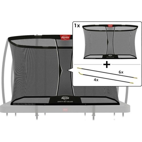 Drošības tīkls Ultim Safety Net Deluxe 330 ar tenta caurulēm