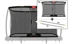 Drošības tīkls Ultim Safety Net Deluxe 330 ar tenta caurulēm