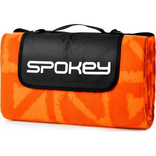 Picnic blanket Spokey Amber Apricote 150x180 cm 927390