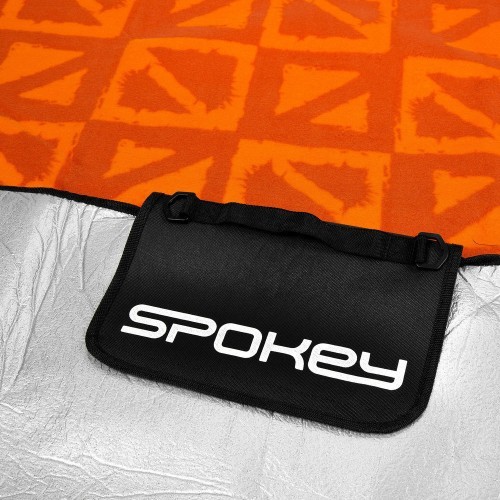 Piknika sega Spokey Amber Apricote 150x180 cm