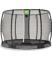 Iegremdējams batuts EXIT Allure Premium ø305 cm, melns