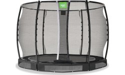 Iegremdējams batuts EXIT Allure Premium ø305 cm, melns