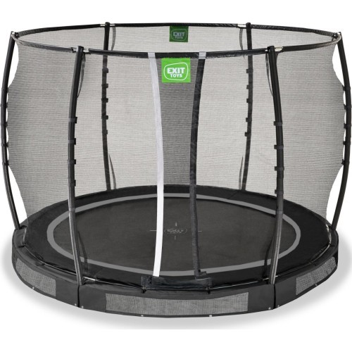 Iegremdējams batuts EXIT Allure Premium ø305 cm, melns