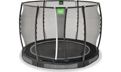 Iegremdējams batuts EXIT Allure Premium ø305 cm, melns