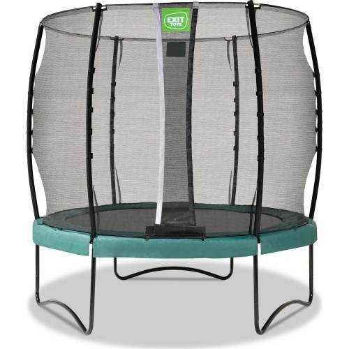 EXIT Allure Classic trampoline ø253cm - green