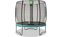Batuts EXIT Allure Classic ø253 cm - zaļš