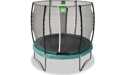 EXIT Allure Classic trampoline ø253cm - green