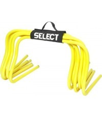 Treniņu barjerskrējiens 6 gab. 800011 dzeltens 50 cm x 30 cm