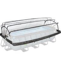 Купол для бассейна EXIT 400x200 см - универсальный