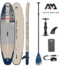 Aqua Marina Magma (Earth Wave) - Advanced All-around iSUP, 3.4m/15cm