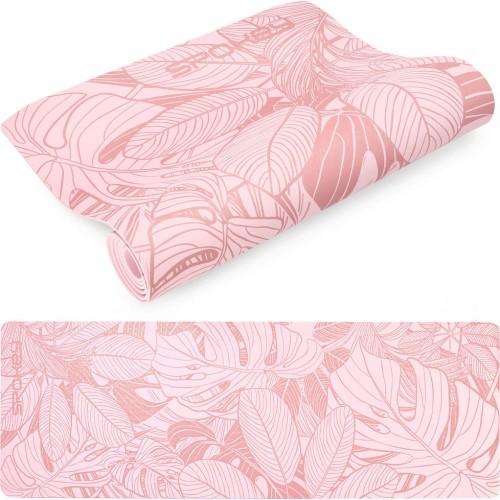 Fitness and yoga mat 183x61x0,4 cm Spokey LEAF