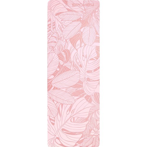 Fitness and yoga mat 183x61x0,4 cm Spokey LEAF