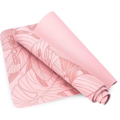 Fitnesa un jogas paklājs Spokey LEAF 183x61x0,4 cm