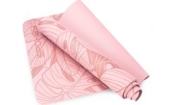 Fitness and yoga mat 183x61x0,4 cm Spokey LEAF
