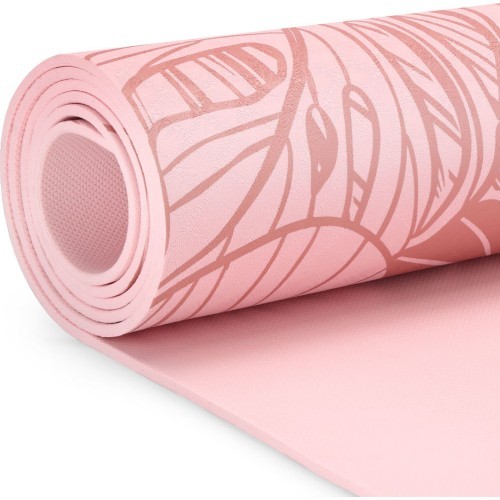 Коврик для фитнеса и йоги Spokey LEAF 183x61x0,4 см