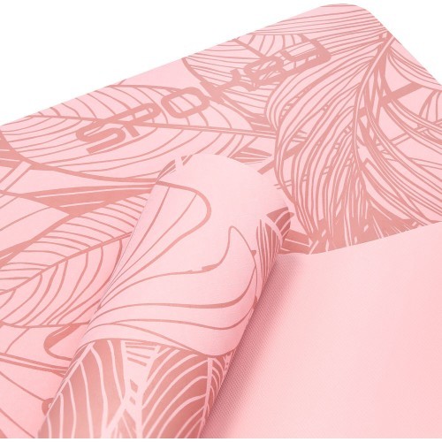 Коврик для фитнеса и йоги Spokey LEAF 183x61x0,4 см